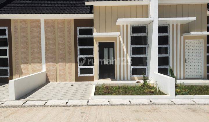 Rumah 1 Lantai Unfurnished SHM di Jalan Jepang Km 11 Palembang 1