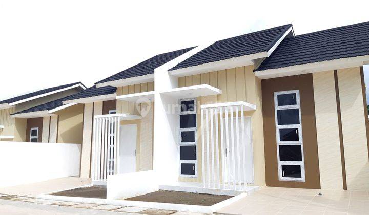 Rumah 1 Lantai Unfurnished SHM di Jalan Jepang Km 11 Palembang 2