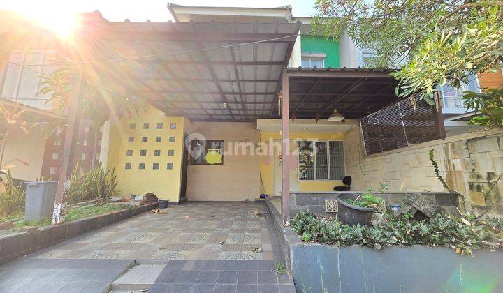 di Jual Rumah Hadap Taman di Cluster Fluora Talaga Bestari Tangerang 2