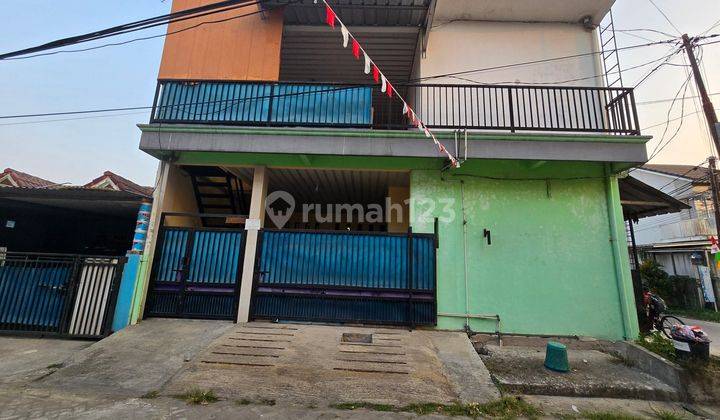 Di Jual Rumah Hoek Ada Usaha Kos Kosan Dan Kios Talaga Bestari Tangerang 2