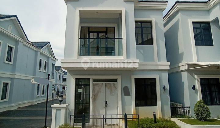 Di Sewakan Rumah Cluster Viridia Lavon Tangerang 2