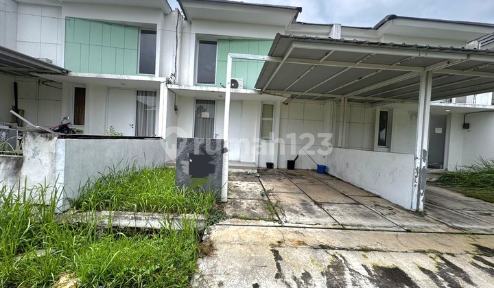 Di Jual Rumah Tanah Luas Cluster The Forest Talaga Bestari Tangerang