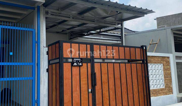 di Sewakan Rumah Ada Ac Nya di Talaga Bestari Tangerang 2