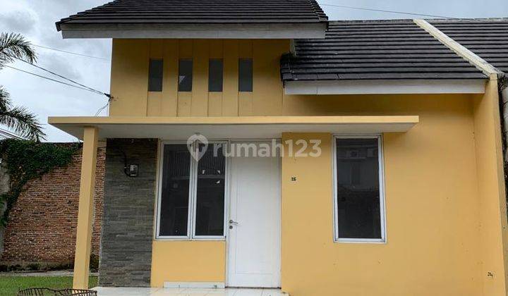 di Sewakan Rumah Hoek di Talaga Bestari Tangerang  9