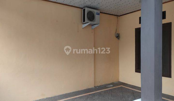 di Sewa Cepat Rumah Ada Ac, Pagar, Dan Kanopi di Talaga Bestari Tangerang 2