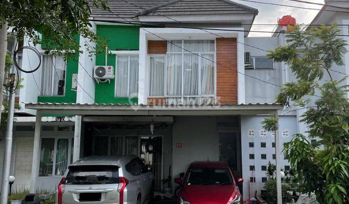 di Jual Rumah Cluster Flura Hadap Taman di Talaga Bestari Tangerang 1