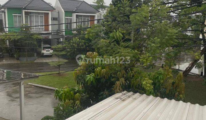 di Jual Rumah Cluster Flura Hadap Taman di Talaga Bestari Tangerang 2