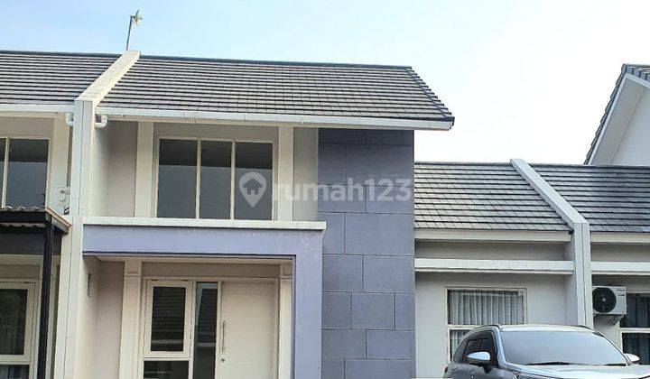 Disewakan Cepat Rumah Nyaman di Cluster Bianca Suvarna Sutera Tangerang 1