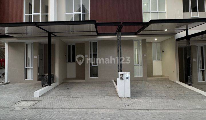 Di Sewakan Rumah Baru Di Cluster Duo Talaga Bestari Tangerang 1