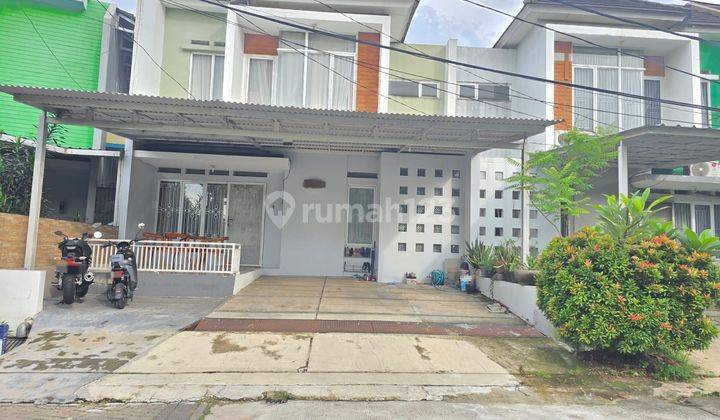 di Jual Rumah Cantik Cluster Fluora Talaga Bestari Tangerang 1