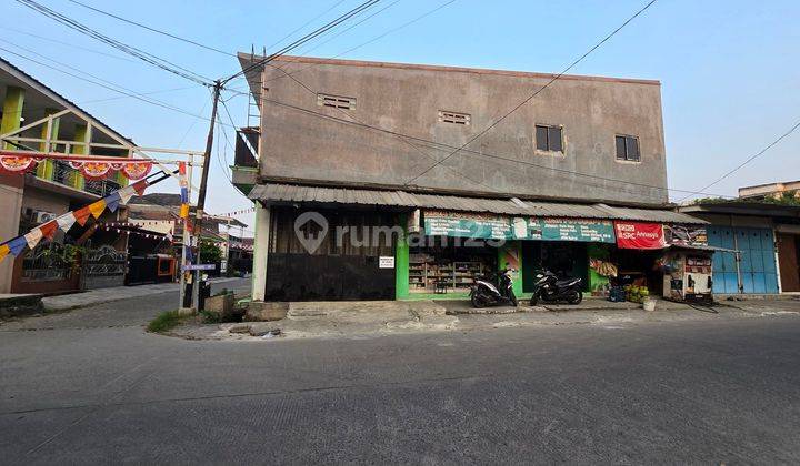 Di Jual Rumah Hoek Ada Usaha Kos Kosan Dan Kios Talaga Bestari Tangerang 1