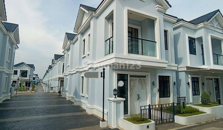 Di Sewakan Rumah Cluster Viridia Lavon Tangerang 1