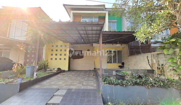 di Jual Rumah Hadap Taman di Cluster Fluora Talaga Bestari Tangerang 1