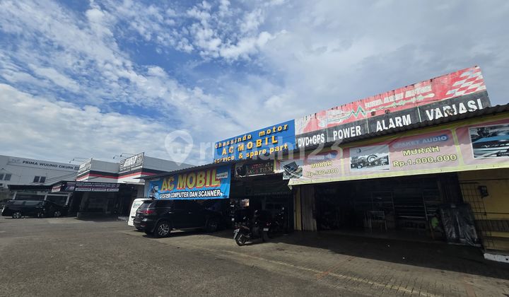 FOR SALE AUTO CENTER CITRA RAYA WORKSHOP RETAIL SPACE