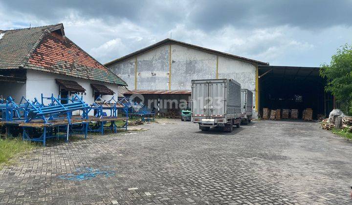 Dijual Gudang Mojoagung Jombang 1