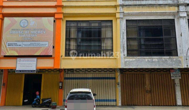 Dijual Asset Bank / Lelang Ruko Rungkut Megah Raya 1