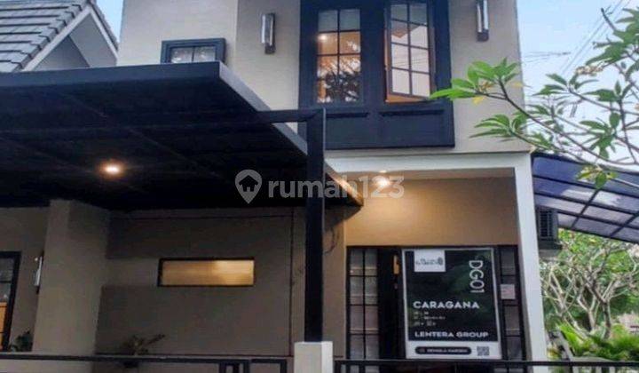 Dijual Rumah 2 Lantai Type Caragana Denaila Village 1