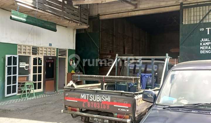 Dijual Gudang Rungkut Surabaya Timur