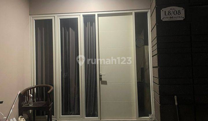 Dijual Rumah baru 2 lantai Puri Safira regency type alisha dekat Citraland  2