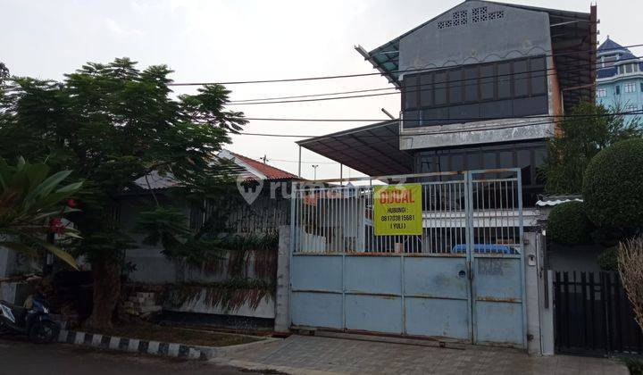 Dijual Rumah plus kantor Kupang Indah Surabaya barat 1