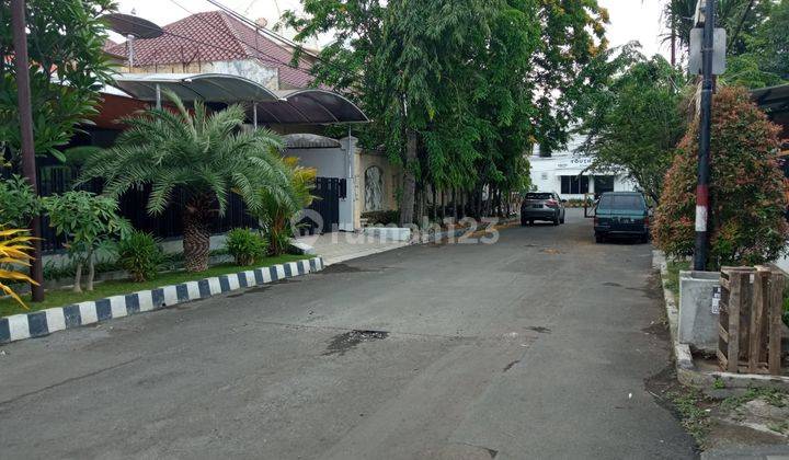 Dijual Rumah plus kantor Kupang Indah Surabaya barat 2