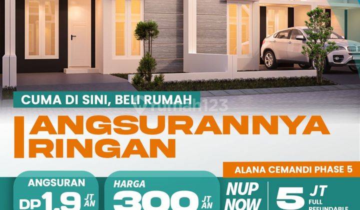 Alana Regency Cemandi rumah murah dekat surabaya timur 2