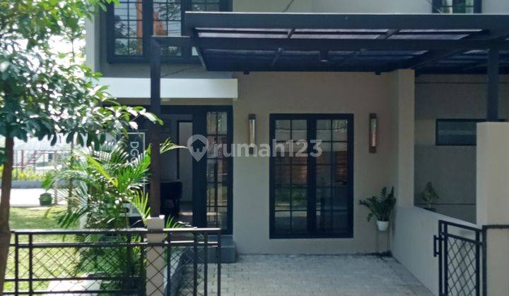 Rumah Minimalis Tanpa DP Barat Surabaya Denaila Park 1