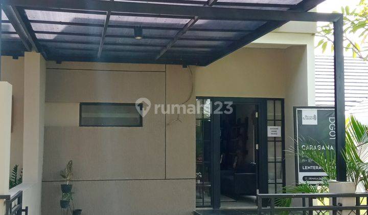 Rumah Minimalis Tanpa DP Barat Surabaya Denaila Park 2