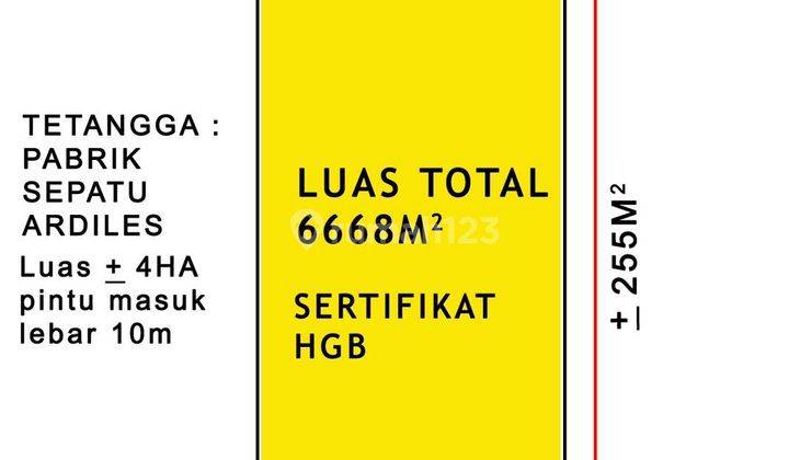 Dijual Tanah Nol Jalan Raya kembar Manukan Kulon Surabaya Barat 2