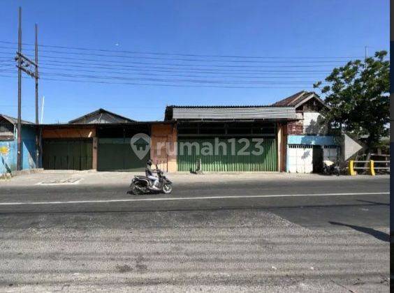 Dijual Gudang Nol Jalan Raya Mastrip Karangpilang 1