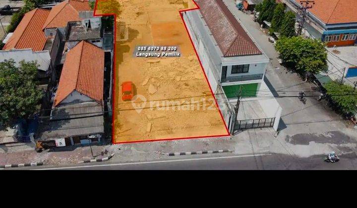 Dijual Tanah Nol Jalan Raya Veteran Gresik 1