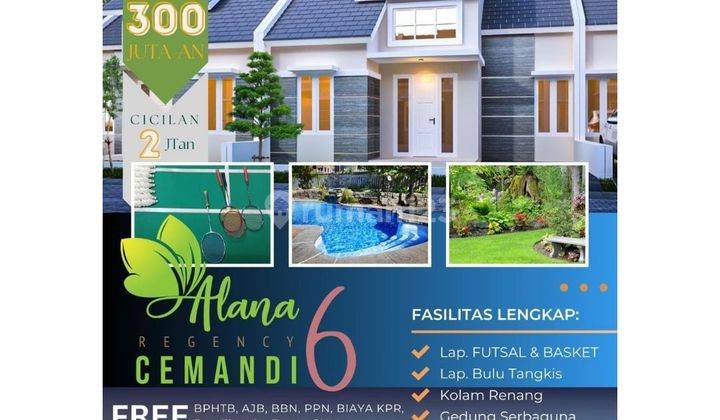 Alana Regency Cemandi rumah murah dekat surabaya timur 1