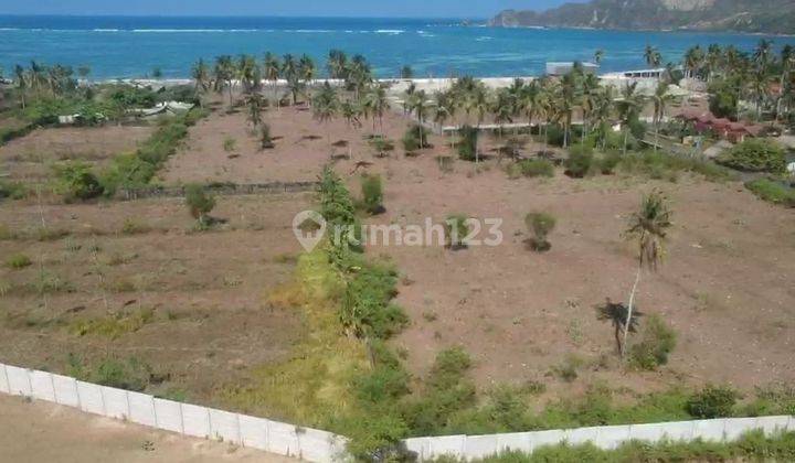 Dijual Tanah Lombok Pinggir pantai cocok untuk hotel  2