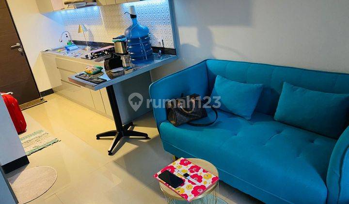 Dijual Apartemen Amega Crown Residence full furnished 2