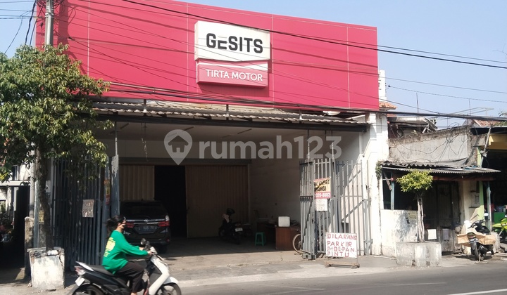 Dijual Ruko+rumah+gudang Ngantong Jalan Pandegiling