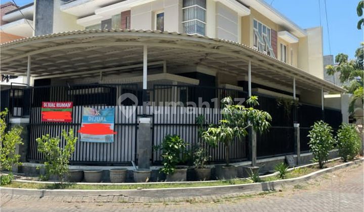 Dijual Rumah 2 Lantai Galaxy Bumi Permai Surabaya