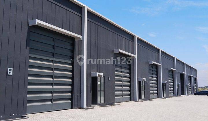 Dijual Gudang Gedangan Industrial Park  2