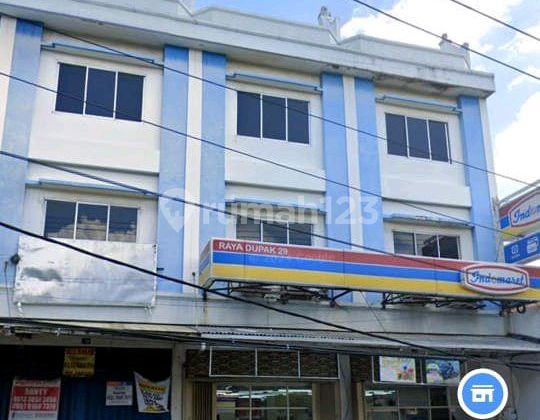 For Rent: Dupak Street Shop House, Central Surabaya 1