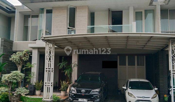 Dijual Rumah Wisata Bukit Mas Full Furnish 1