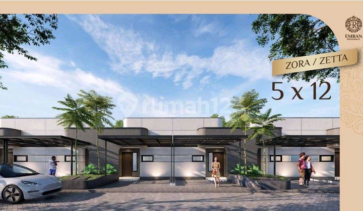 Dijual Rumah 1 Lantai Emran Residence  1