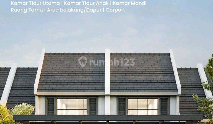 Dijual Rumah 1 Lantai Denaila Park 2