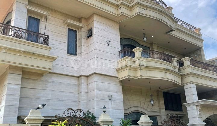 Dijual Rumah 3.5 Lantai Galaxy Bumi Permai Surabaya 1
