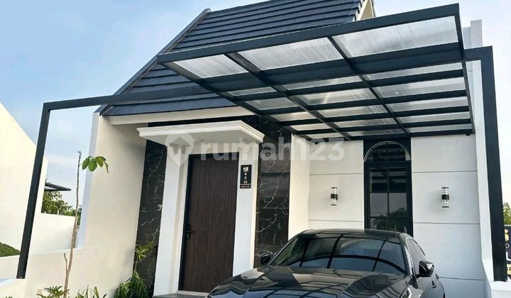 Dijual Rumah 1 Lantai The Oso Kedamean 1