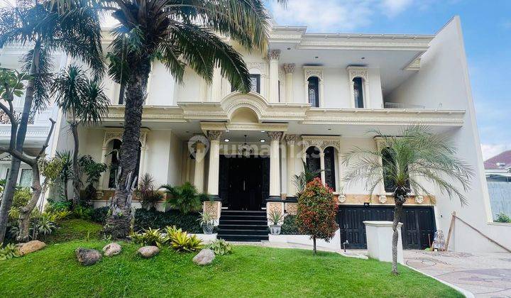 Disewakan Rumah Vila Bukit Regency Pakuwon Indah Surabaya Barat 1