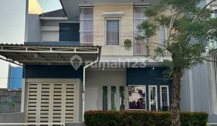 Dijual Rumah 2 Lantai Furnish Kertajaya Indah Regency