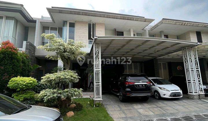 Dijual Rumah Wisata Bukit Mas Full Furnish 2