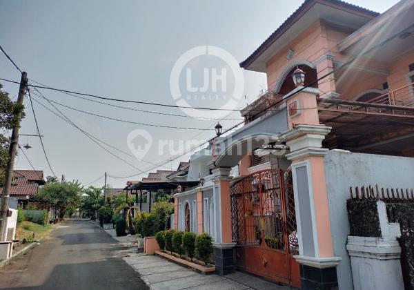 Rumah Luas 2 Lntai Siap Huni Dekat Tol Becakayu Di Galaxy Bekasi  2