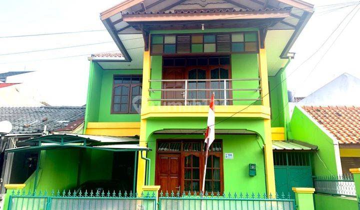 Rumah Cantik 2 Lantai Furnished Siap Huni Lokasi Strategis di di Rawalumbu Bekasi 1