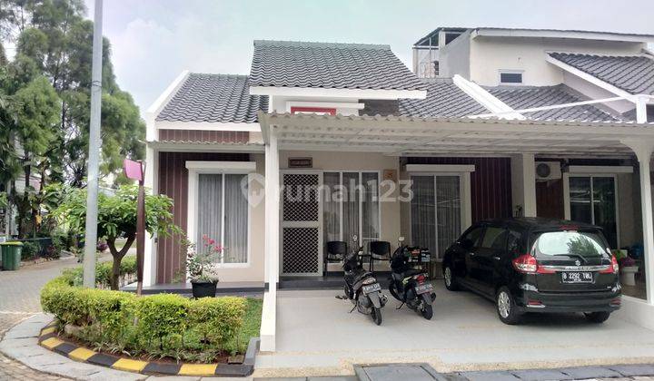 Rumah Cluster Posisi Hook di Grand Galaxy City Bekasi 1