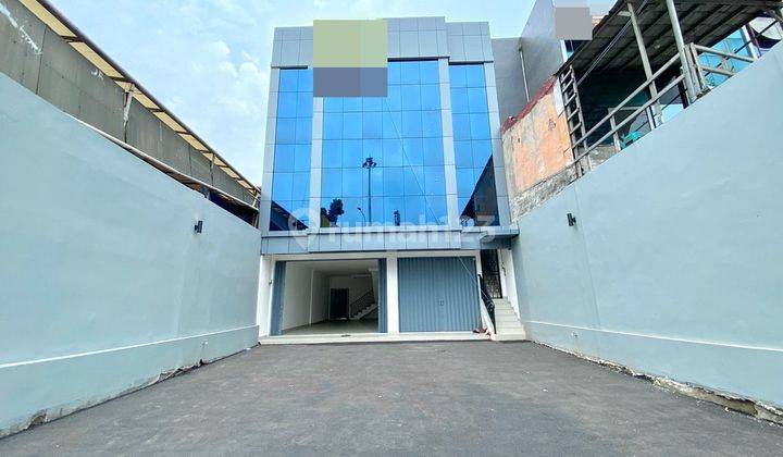 Ruko Pinggir Jalan Siap Huni di Cipinang Melayu Jakarta 1
